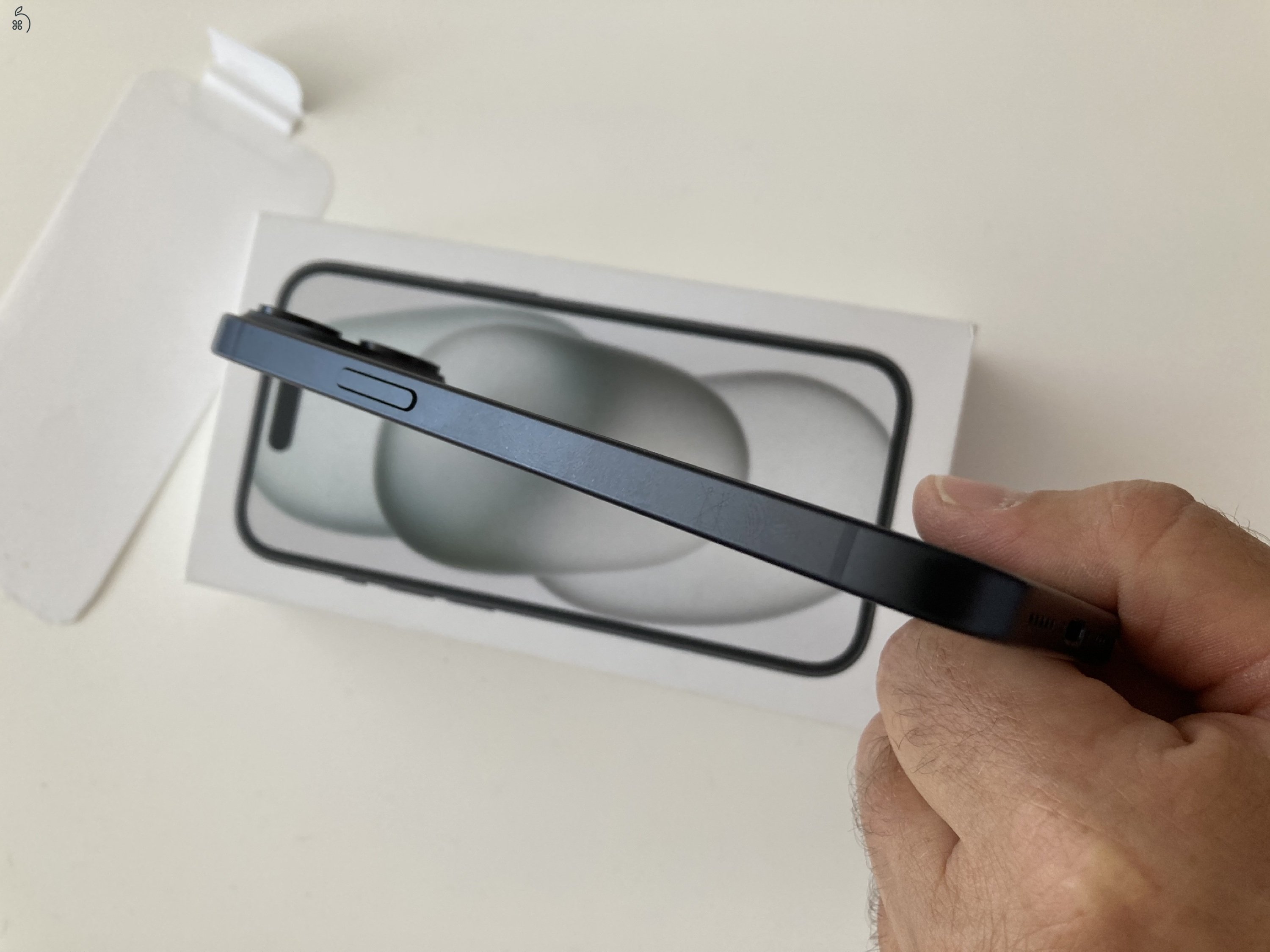 iPhone 15 128GB Apple garancia! Akku 100%!