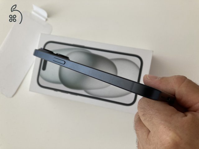 iPhone 15 128GB Apple garancia! Akku 100%!