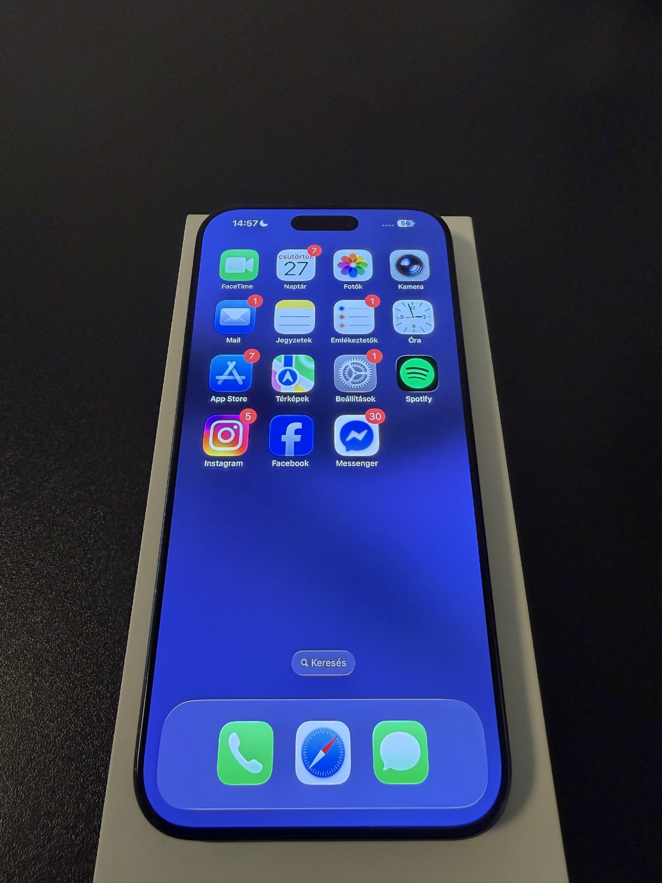 Eladó iPhone 16 Pro Max (Yettel) 