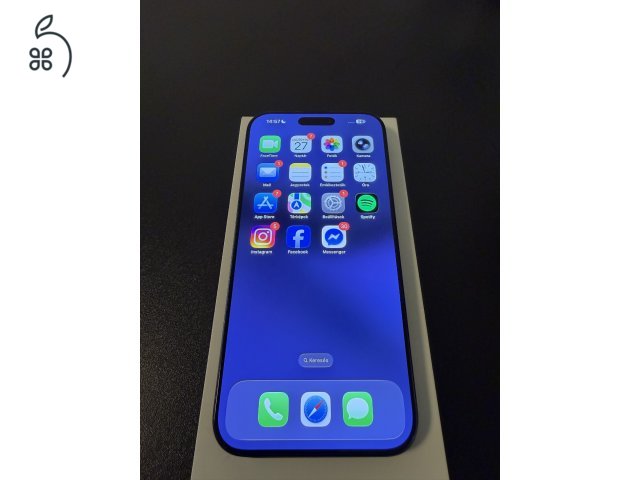 Eladó iPhone 16 Pro Max (Yettel) 