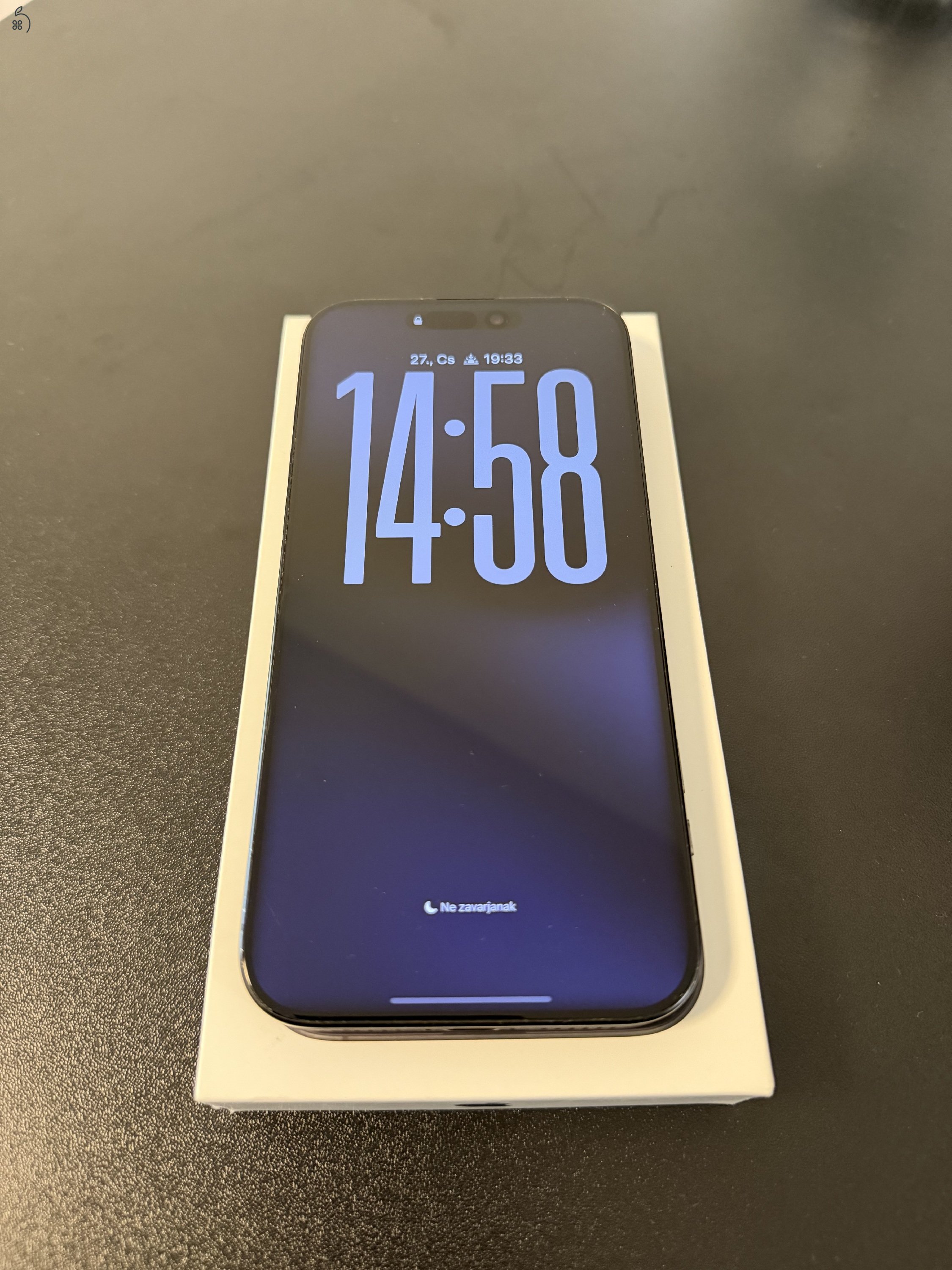 Eladó iPhone 16 Pro Max (Yettel) 