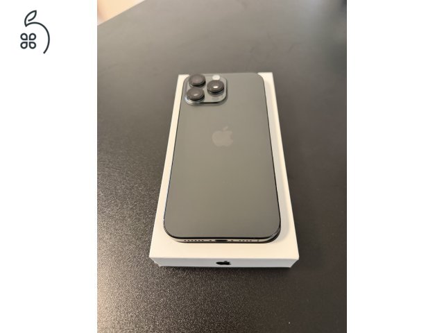 Eladó iPhone 16 Pro Max (Yettel) 