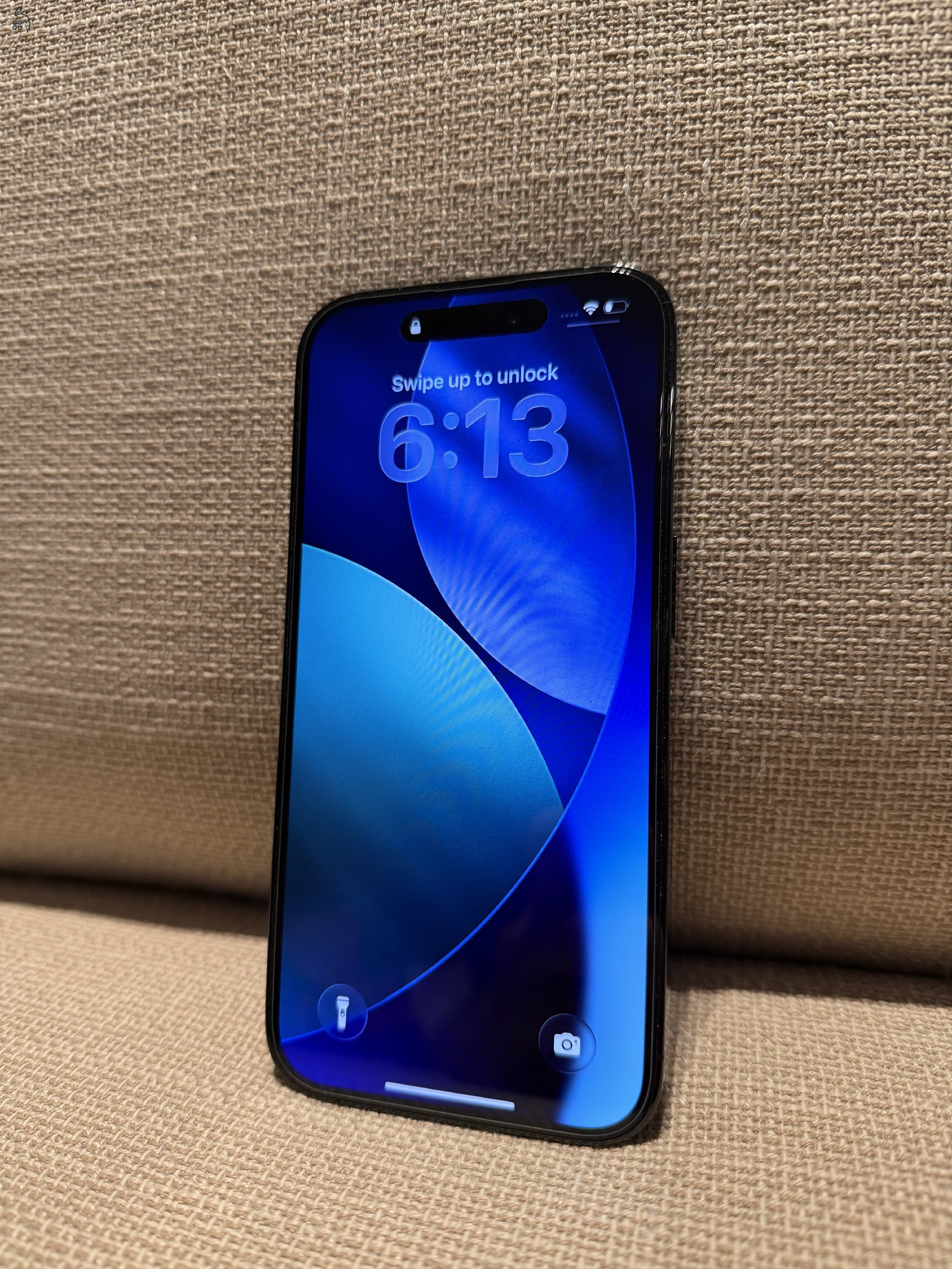 iPhone 14 Pro - Asztrofekete - 128 GB - megkímélt, hibátlan állapot – dobozzal, töltővel