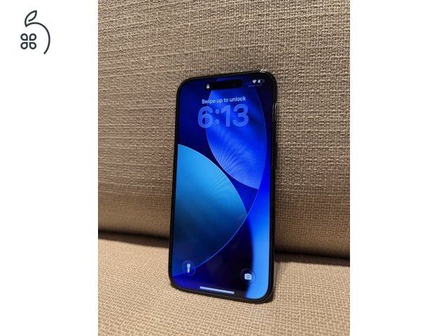 iPhone 14 Pro - Asztrofekete - 128 GB - megkímélt, hibátlan állapot – dobozzal, töltővel