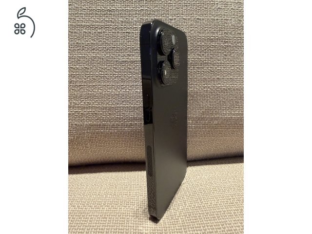 iPhone 14 Pro - Asztrofekete - 128 GB - megkímélt, hibátlan állapot – dobozzal, töltővel