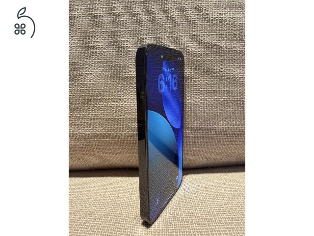 iPhone 14 Pro - Asztrofekete - 128 GB - megkímélt, hibátlan állapot – dobozzal, töltővel
