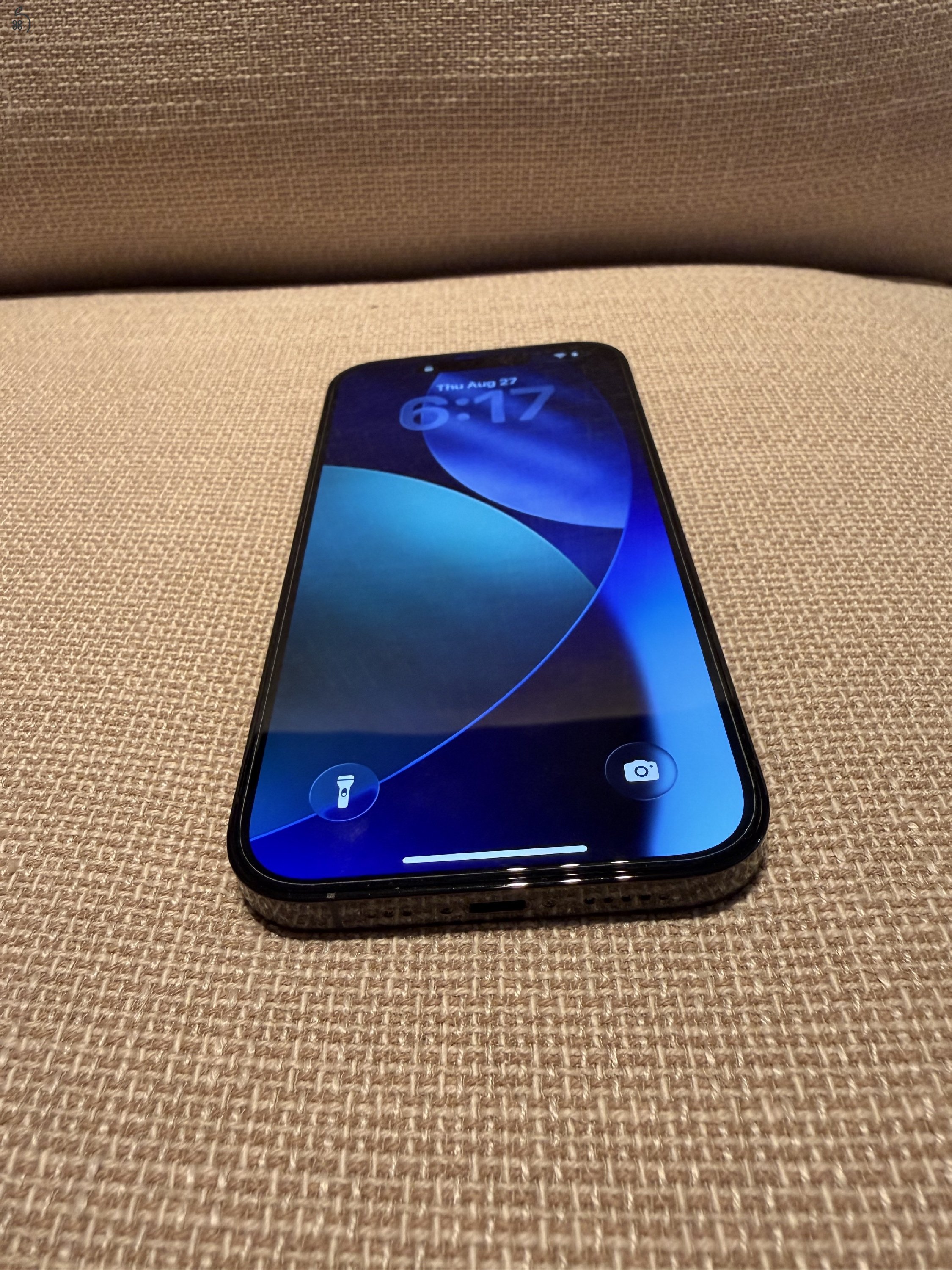 iPhone 14 Pro - Asztrofekete - 128 GB - megkímélt, hibátlan állapot – dobozzal, töltővel