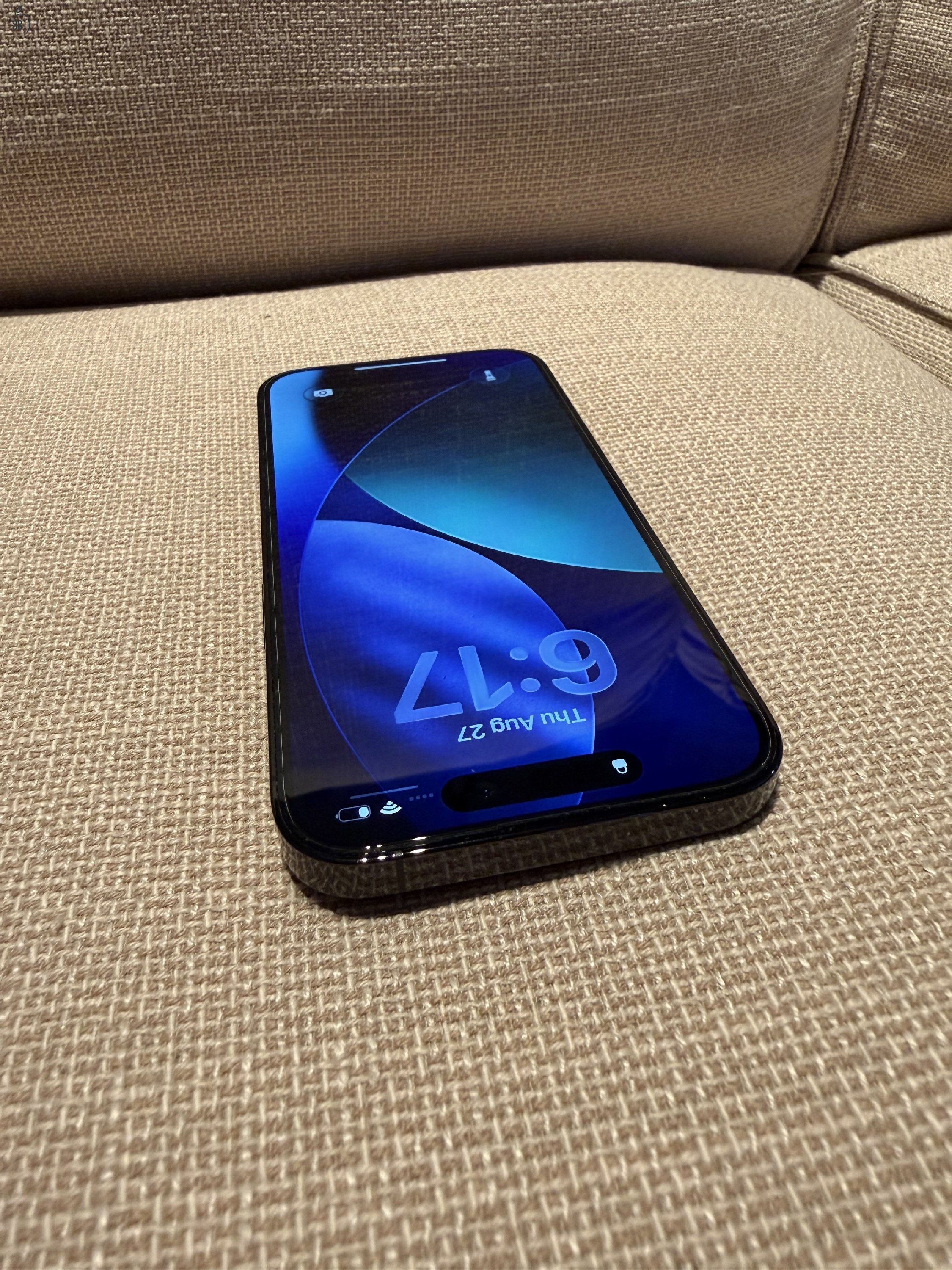 iPhone 14 Pro - Asztrofekete - 128 GB - megkímélt, hibátlan állapot – dobozzal, töltővel