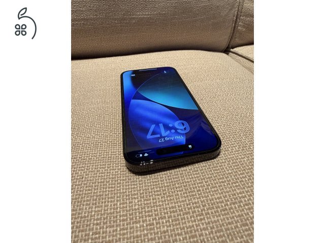 iPhone 14 Pro - Asztrofekete - 128 GB - megkímélt, hibátlan állapot – dobozzal, töltővel