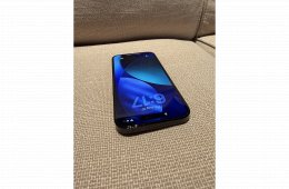 iPhone 14 Pro - Asztrofekete - 128 GB - megkímélt, hibátlan állapot – dobozzal, töltővel