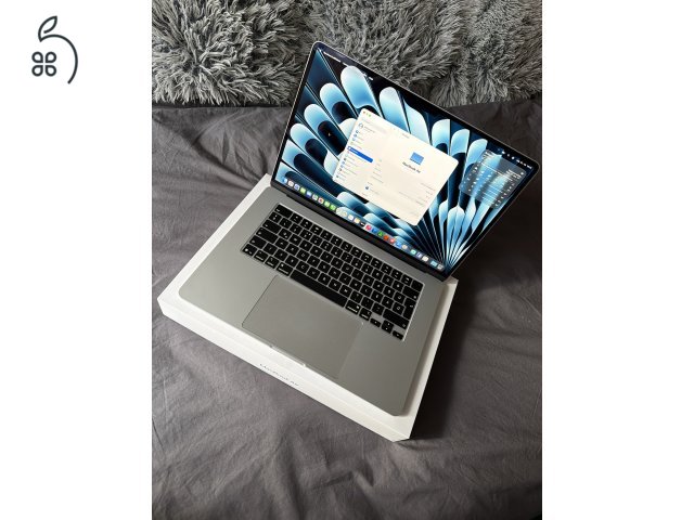 MacBook Air M5 15” – újszerű állapotban