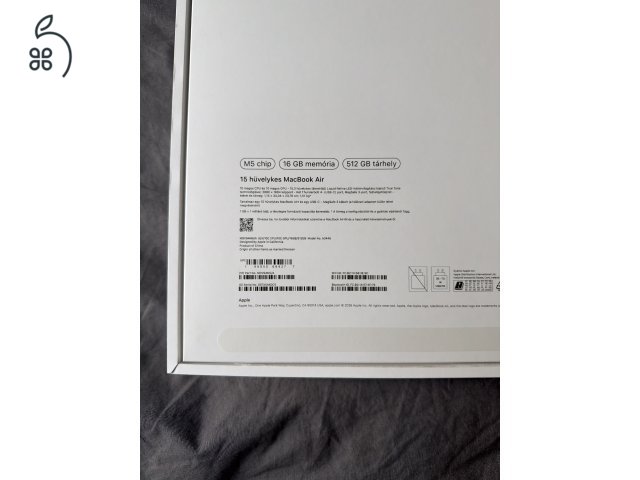 MacBook Air M5 15” – újszerű állapotban