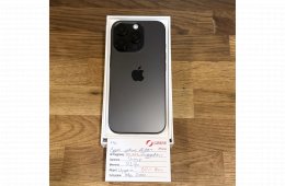 Apple iPhone 16 Pro - 512GB - fekete - 90% akku (156.)