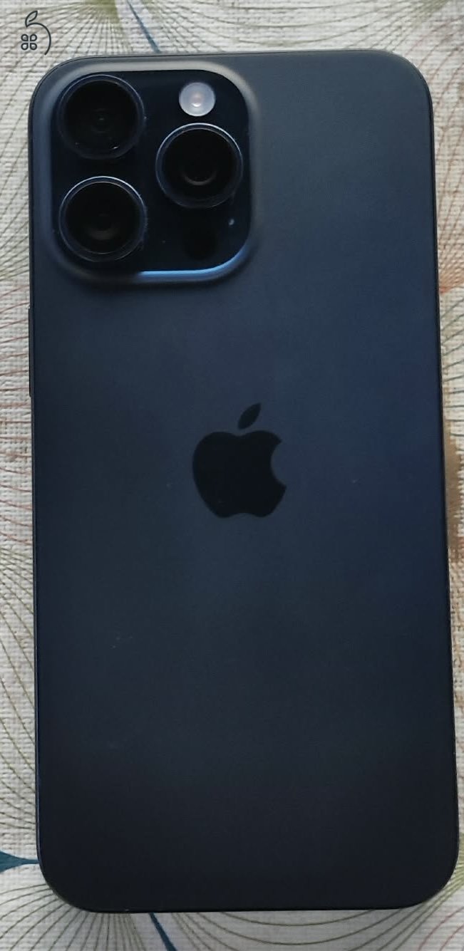 Apple iPhone 15 Pro Max Blue Titanium, 256 GB