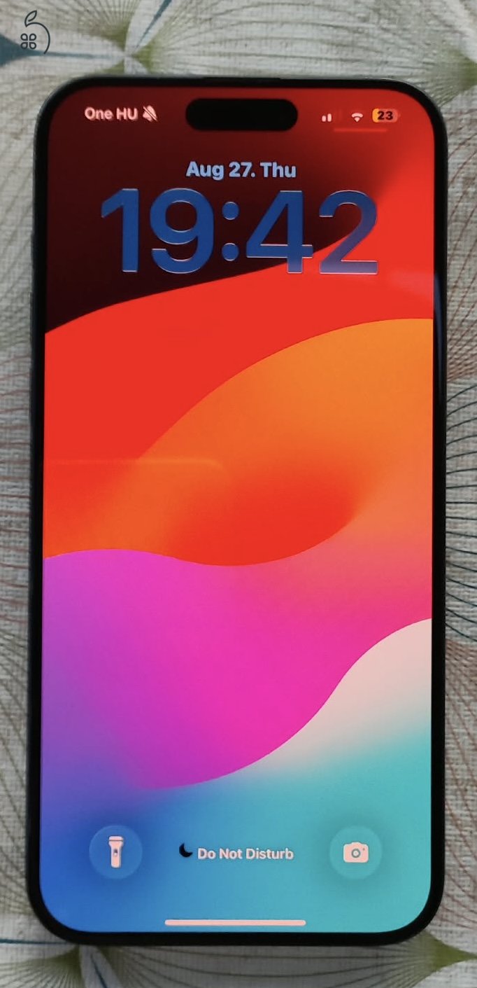Apple iPhone 15 Pro Max Blue Titanium, 256 GB