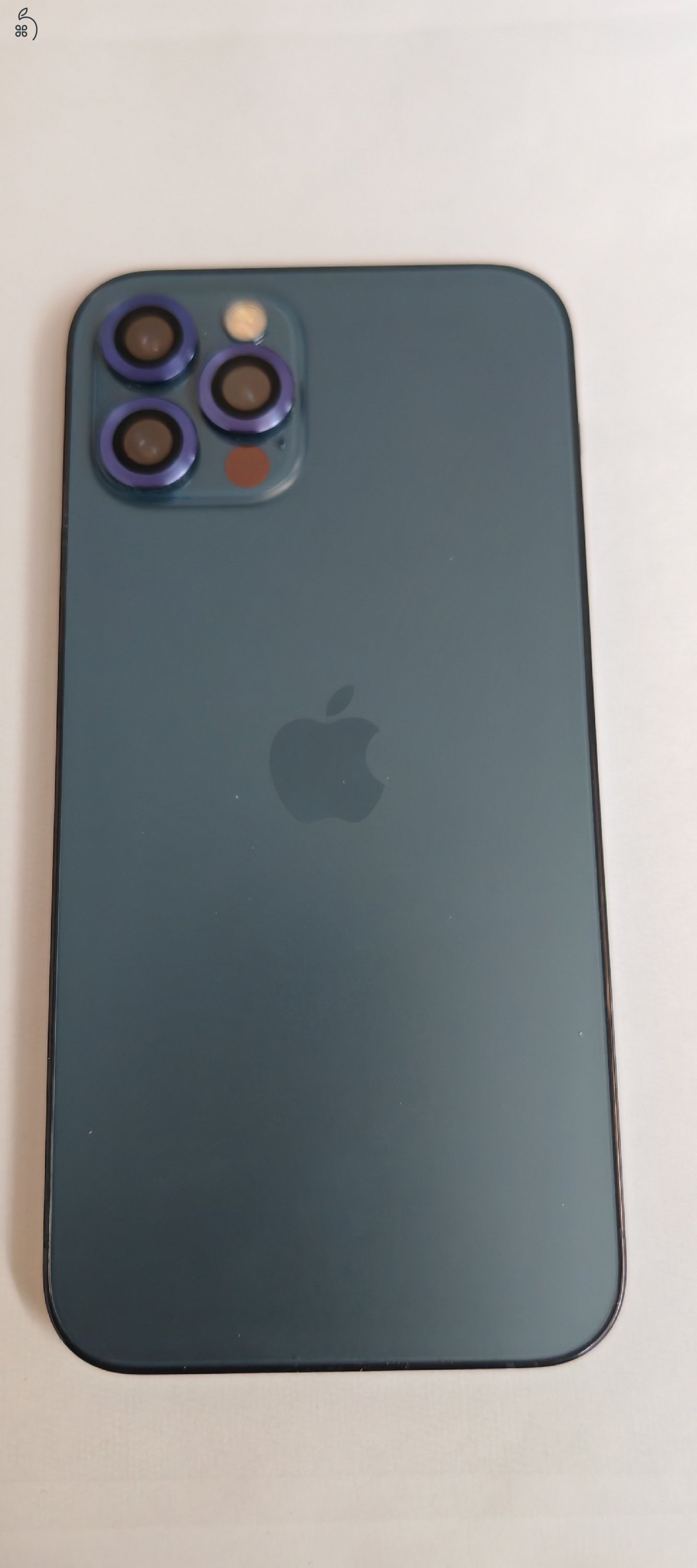 iPhone 12 pro 256gb 2027.01.09-ig teljes körű garanciával 