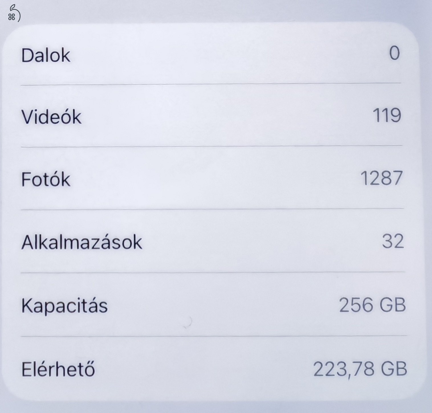 iPhone 12 pro 256gb 2027.01.09-ig teljes körű garanciával 