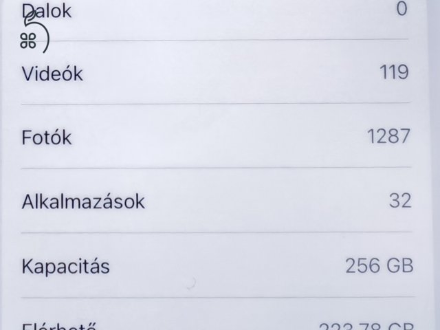 iPhone 12 pro 256gb 2027.01.09-ig teljes körű garanciával 