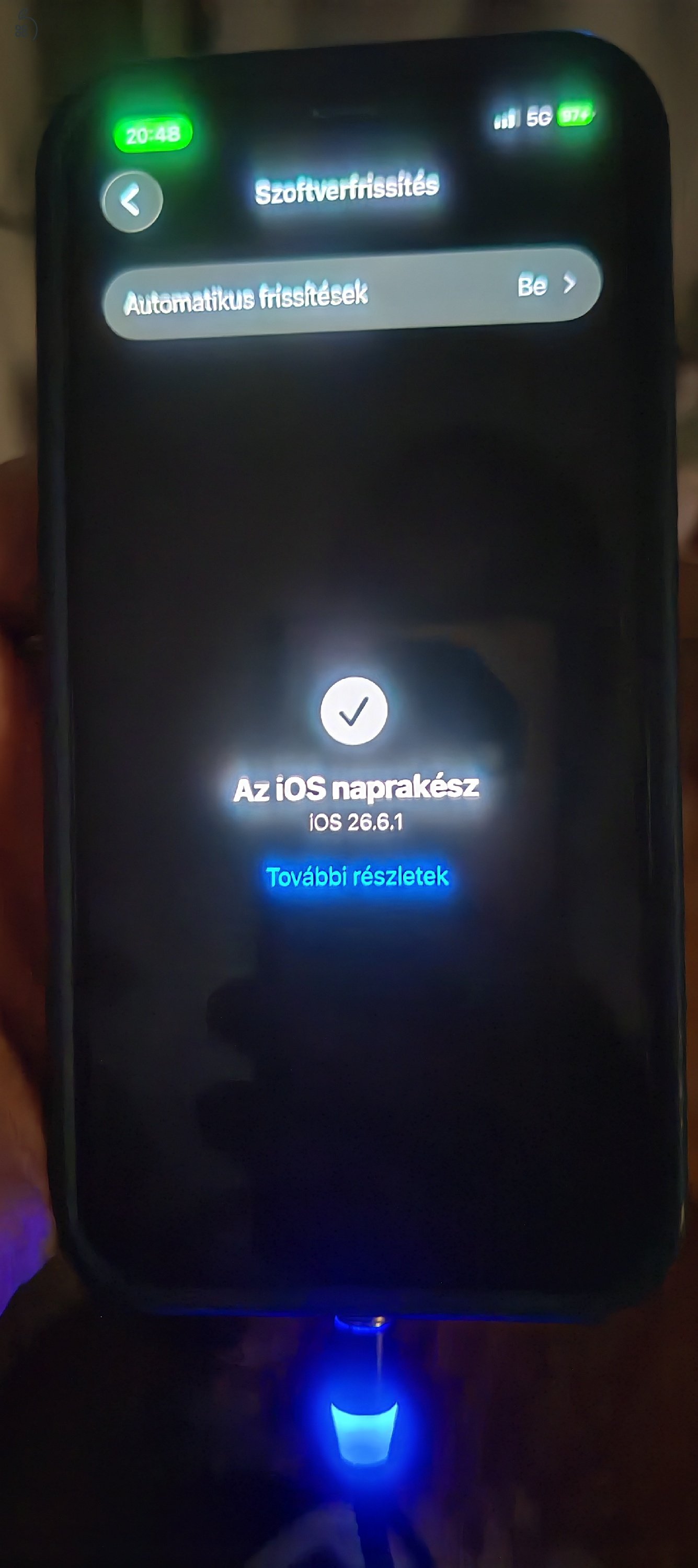 iPhone 12 pro 256gb 2027.01.09-ig teljes körű garanciával 