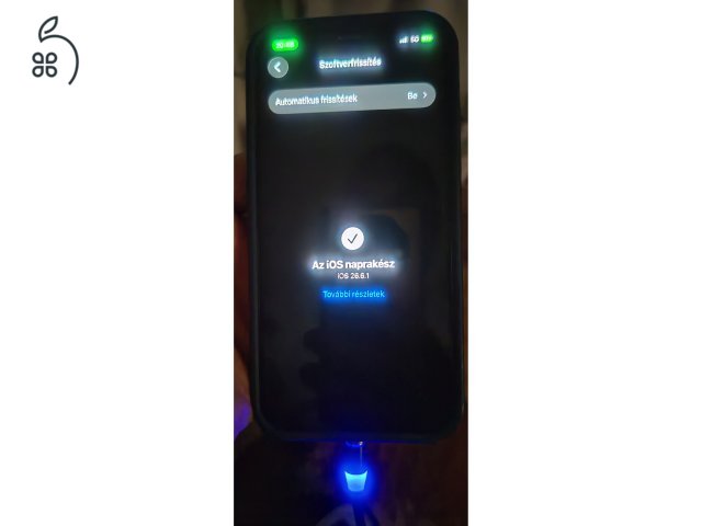 iPhone 12 pro 256gb 2027.01.09-ig teljes körű garanciával 