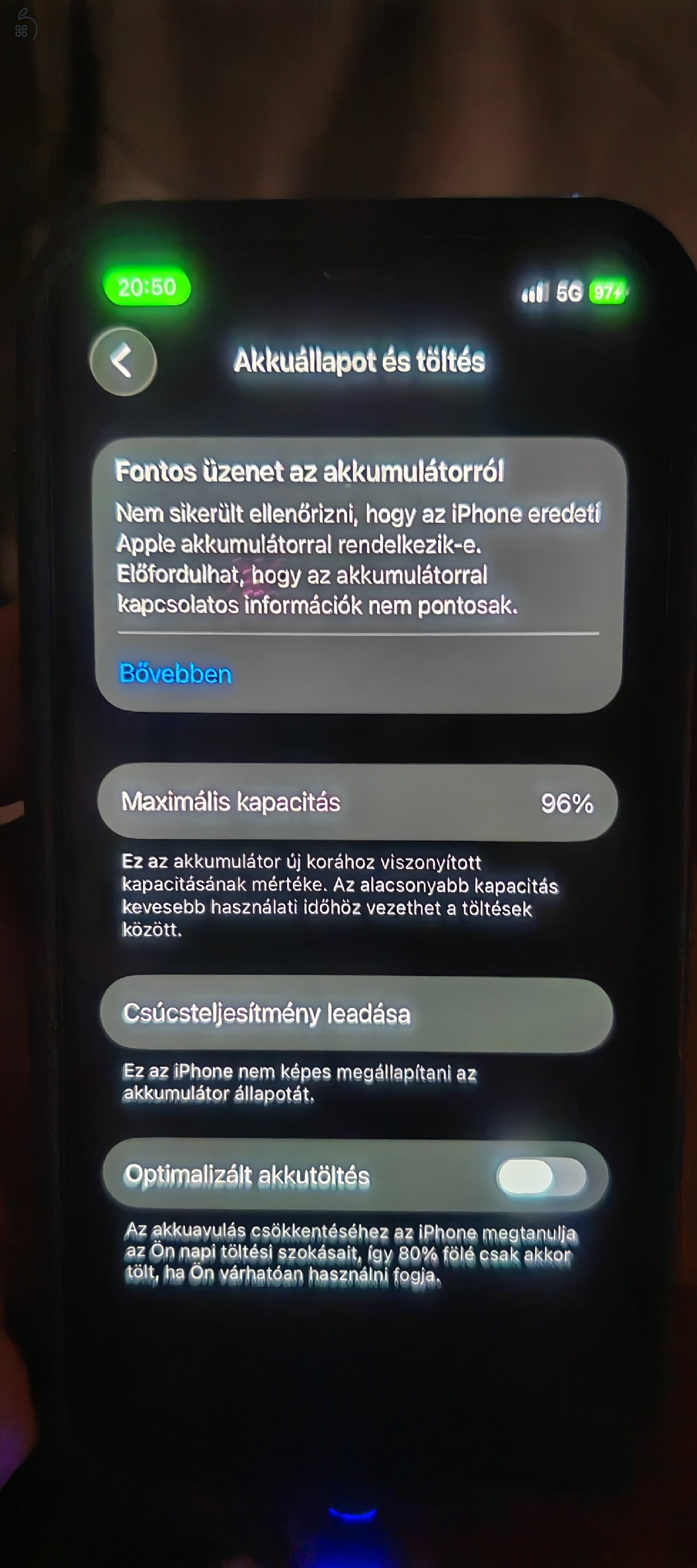 iPhone 12 pro 256gb 2027.01.09-ig teljes körű garanciával 
