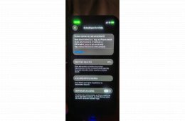 iPhone 12 pro 256gb 2027.01.09-ig teljes körű garanciával 