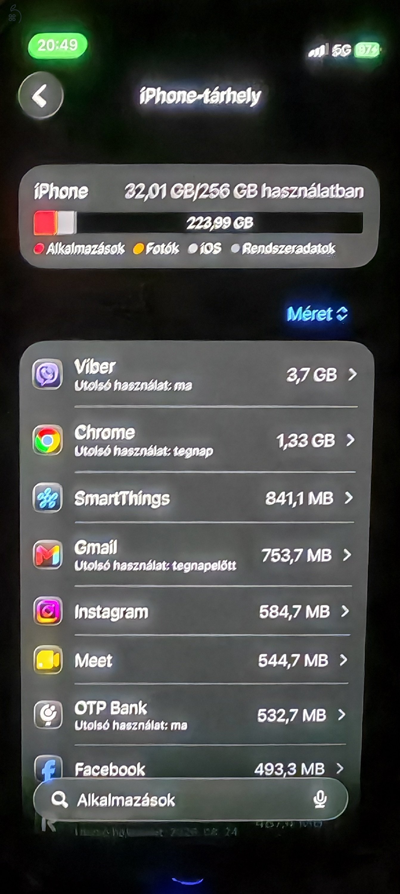 iPhone 12 pro 256gb 2027.01.09-ig teljes körű garanciával 