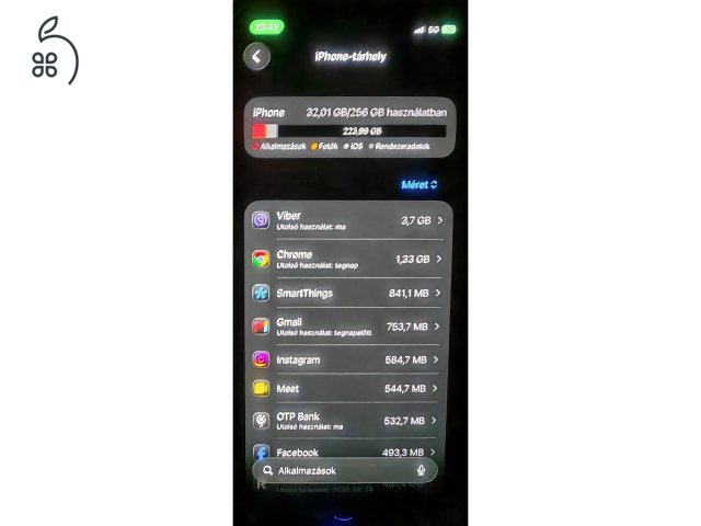 iPhone 12 pro 256gb 2027.01.09-ig teljes körű garanciával 