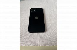 iPhone 12 (kártyafüggetlen + ajándék új előlapi fólia + ajándék tok)