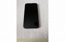 iPhone 12 (kártyafüggetlen + ajándék új előlapi fólia + ajándék tok)