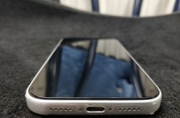 Iphone 17 pro 256gb ezüst Media mark 3 év gari,karcmentes