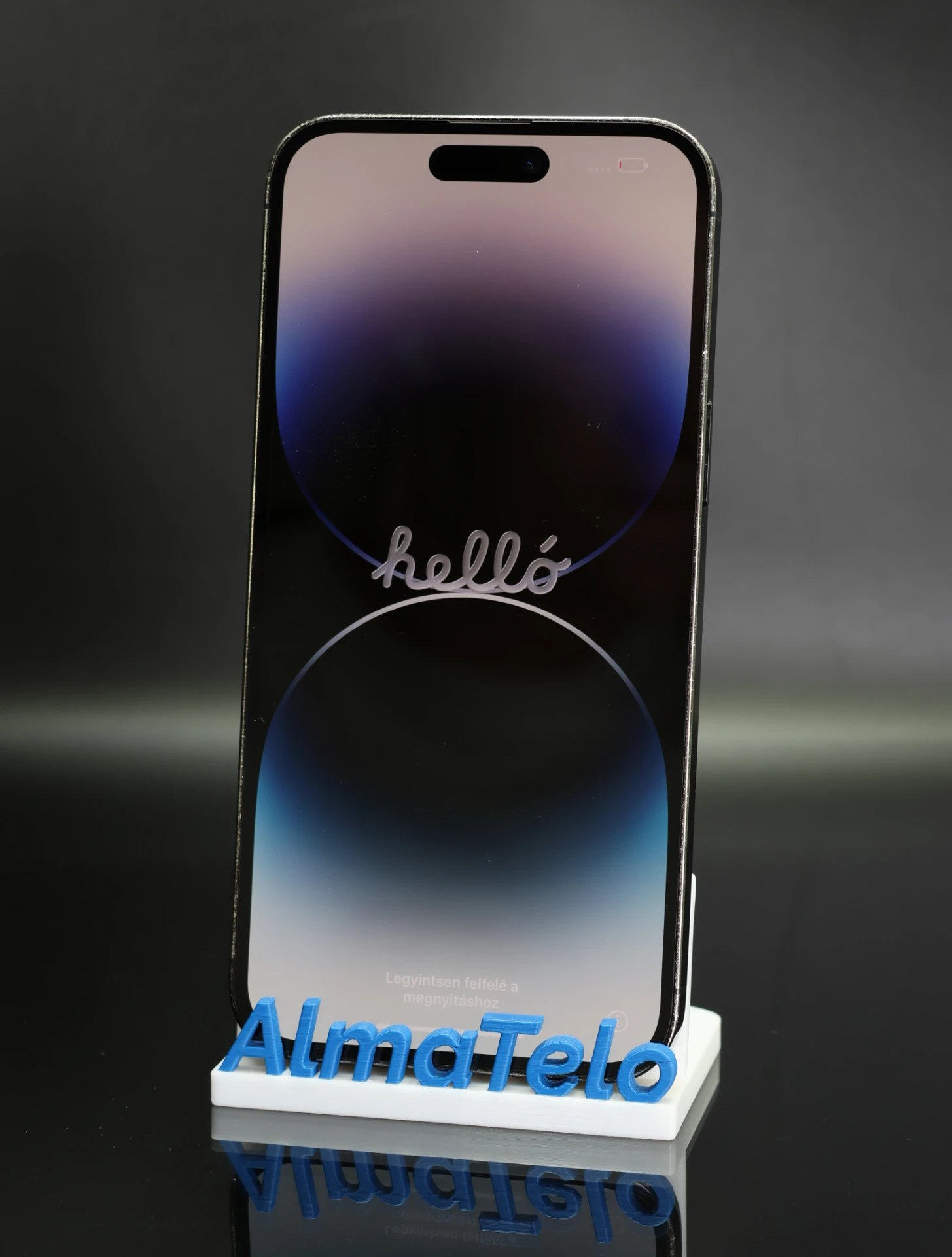 Apple iPhone 14 Pro Max 128 GB Space Black 100% akku - 12 HÓ GARANCIA