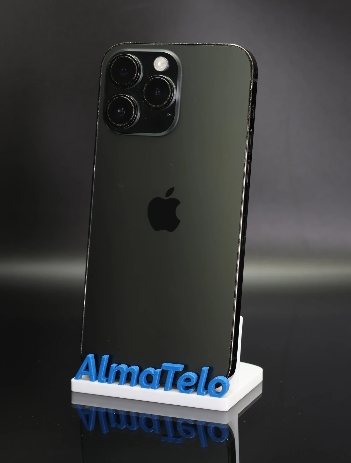 Apple iPhone 14 Pro Max 128 GB Space Black 100% akku - 12 HÓ GARANCIA