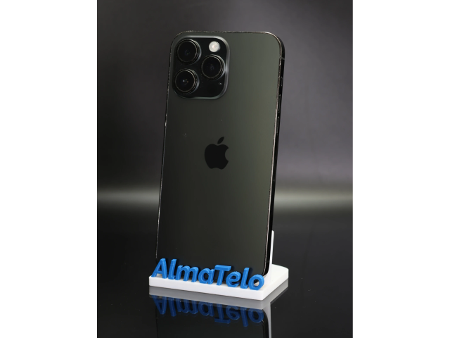 Apple iPhone 14 Pro Max 128 GB Space Black 100% akku - 12 HÓ GARANCIA
