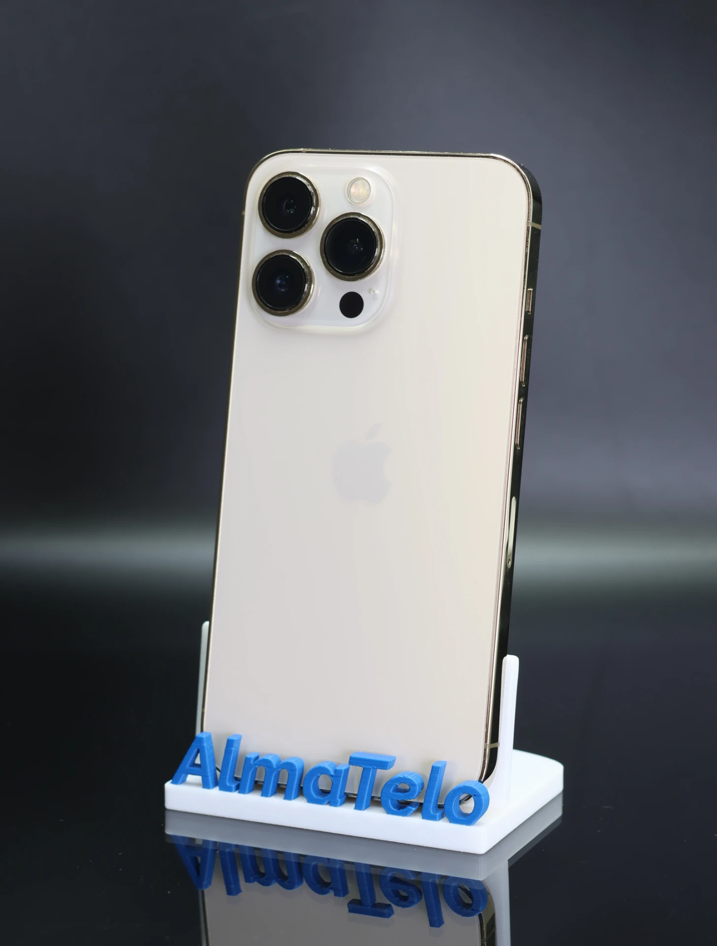 Apple iPhone 13 Pro 128 GB Gold 100% akku - 12 HÓ GARANCIA
