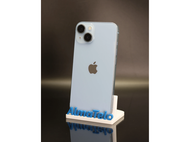 Apple iPhone 14 128 GB Blue 100% akku - 12 HÓ GARANCIA