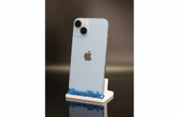 Apple iPhone 14 128 GB Blue 100% akku - 12 HÓ GARANCIA