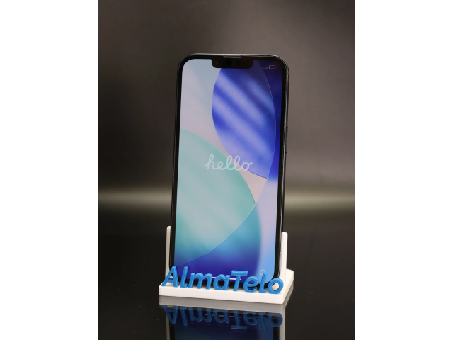 Apple iPhone 14 128 GB Midnight 100% akku - 12 HÓ GARANCIA