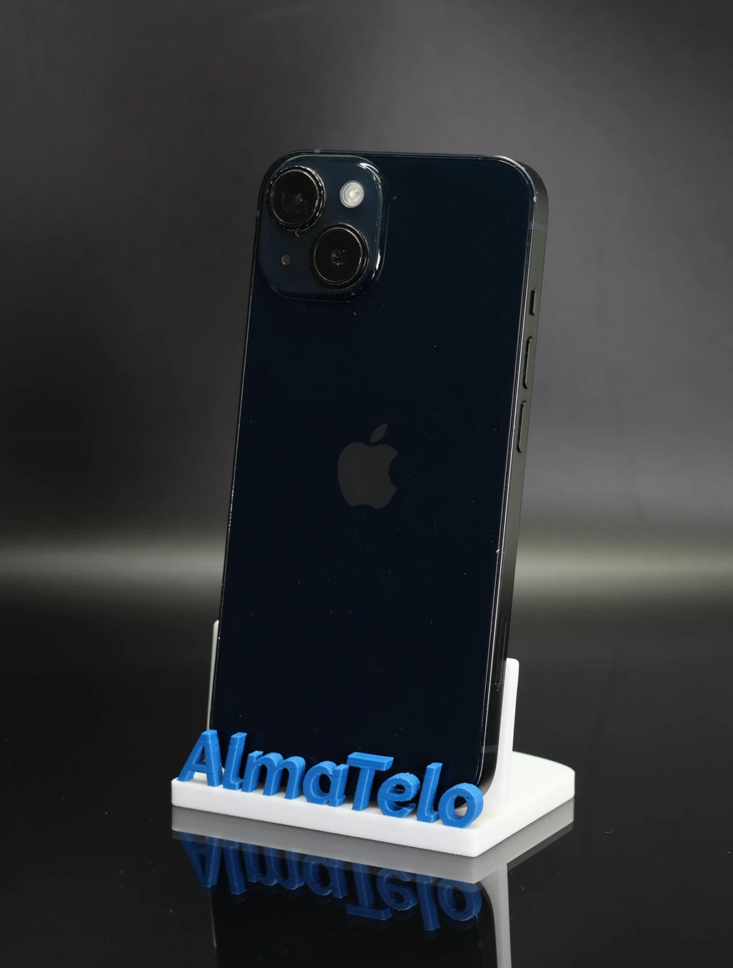 Apple iPhone 14 128 GB Midnight 100% akku - 12 HÓ GARANCIA