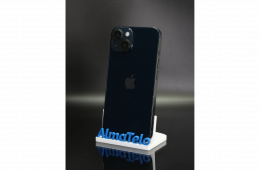 Apple iPhone 14 128 GB Midnight 100% akku - 12 HÓ GARANCIA