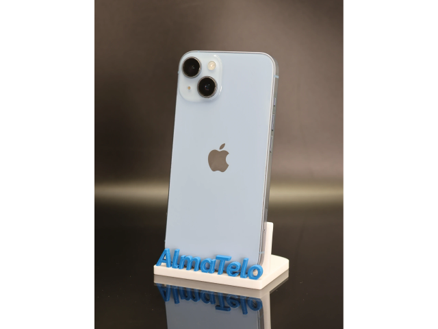 Apple iPhone 14 128 GB Blue 100% akku - 12 HÓ GARANCIA