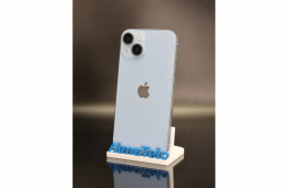 Apple iPhone 14 128 GB Blue 100% akku - 12 HÓ GARANCIA