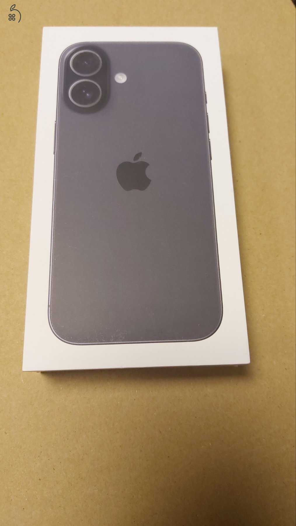 BONTATLAN Új Iphone 17 256GB Black -fekete 1év APPLE garancia gyári független Deák AZONNAL Átvehető