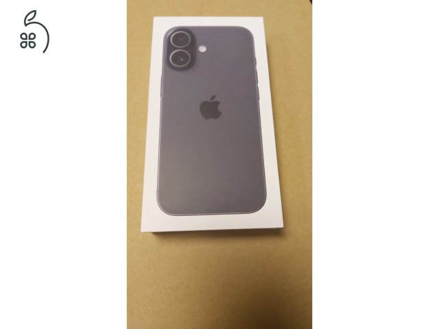 BONTATLAN Új Iphone 17 256GB Black -fekete 1év APPLE garancia gyári független Deák AZONNAL Átvehető