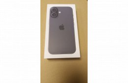 BONTATLAN Új Iphone 17 256GB Black -fekete 1év APPLE garancia gyári független Deák AZONNAL Átvehető