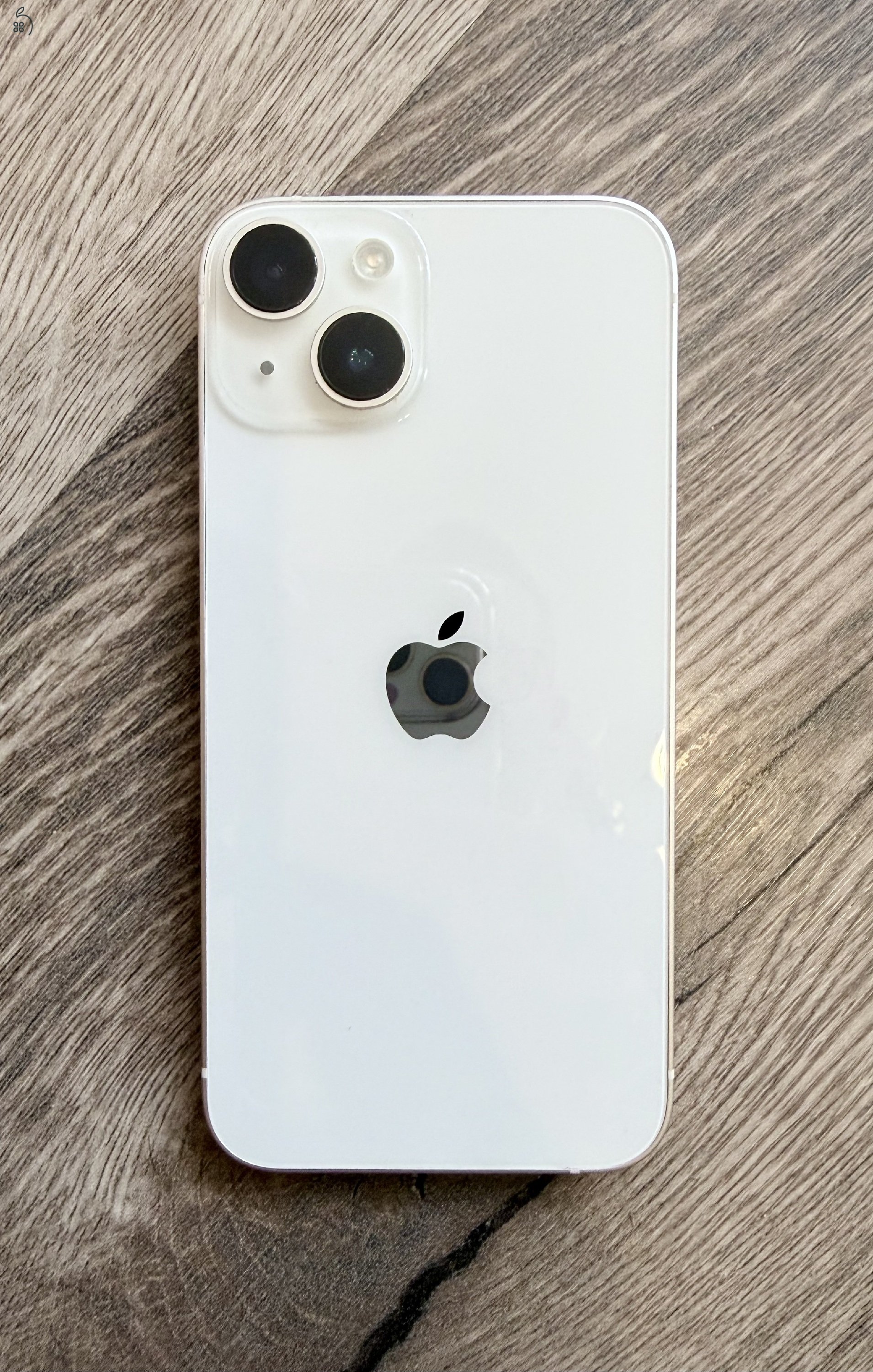 Eladó iPhone 14 Starlight 128GB // GARANCIA 2027 OKTÓBER // gyárilag FÜGGETLEN //