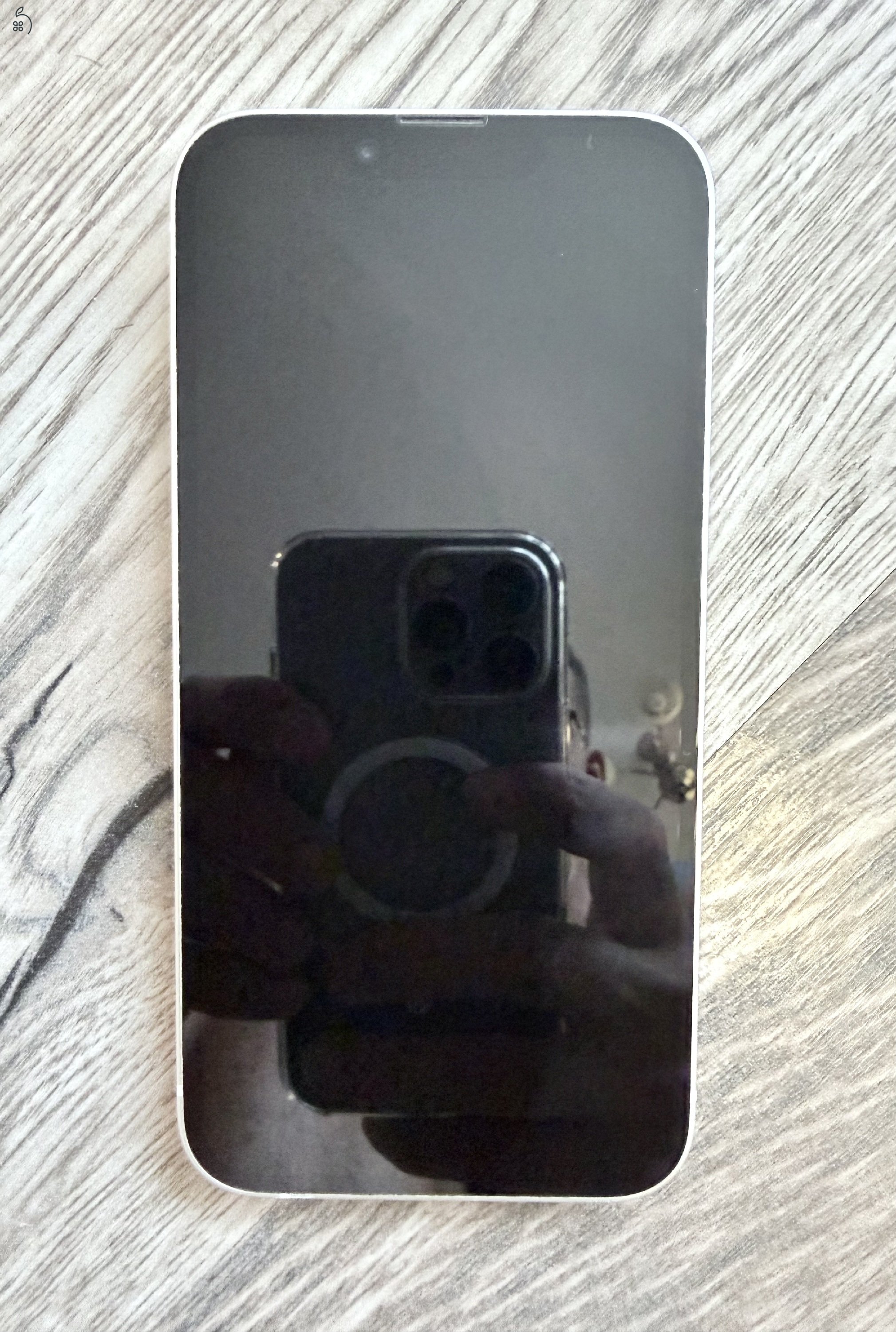 Eladó iPhone 14 Starlight 128GB // GARANCIA 2027 OKTÓBER // gyárilag FÜGGETLEN //
