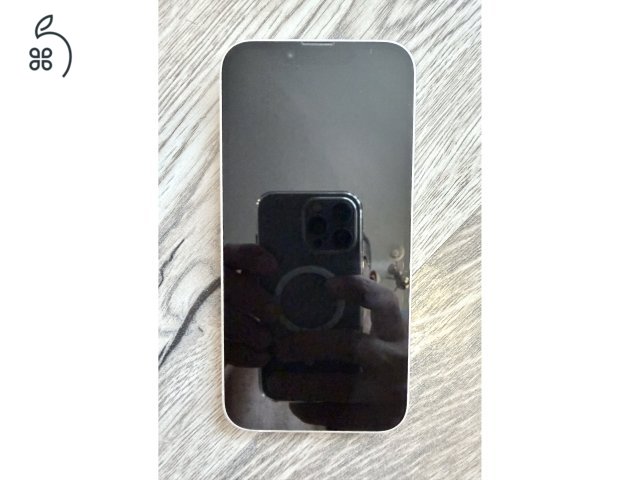 Eladó iPhone 14 Starlight 128GB // GARANCIA 2027 OKTÓBER // gyárilag FÜGGETLEN //