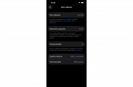 garanciális Apple iPhone 16e 128 GB újszerű