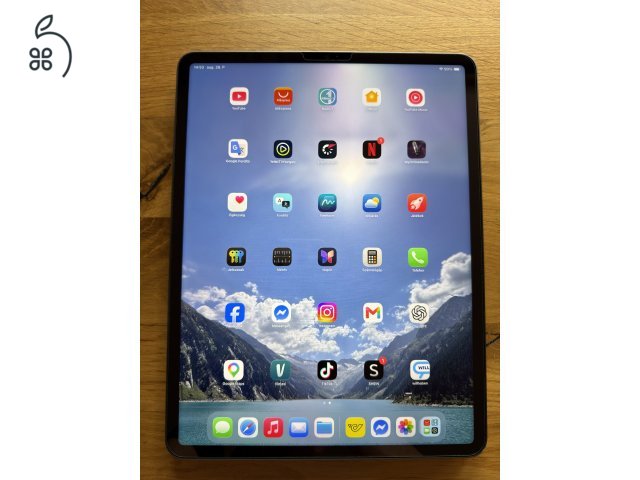 iPad Pro 12,9” 5. gen 512 GB + Apple Pencil 2 + 20W töltő – komplett csomag